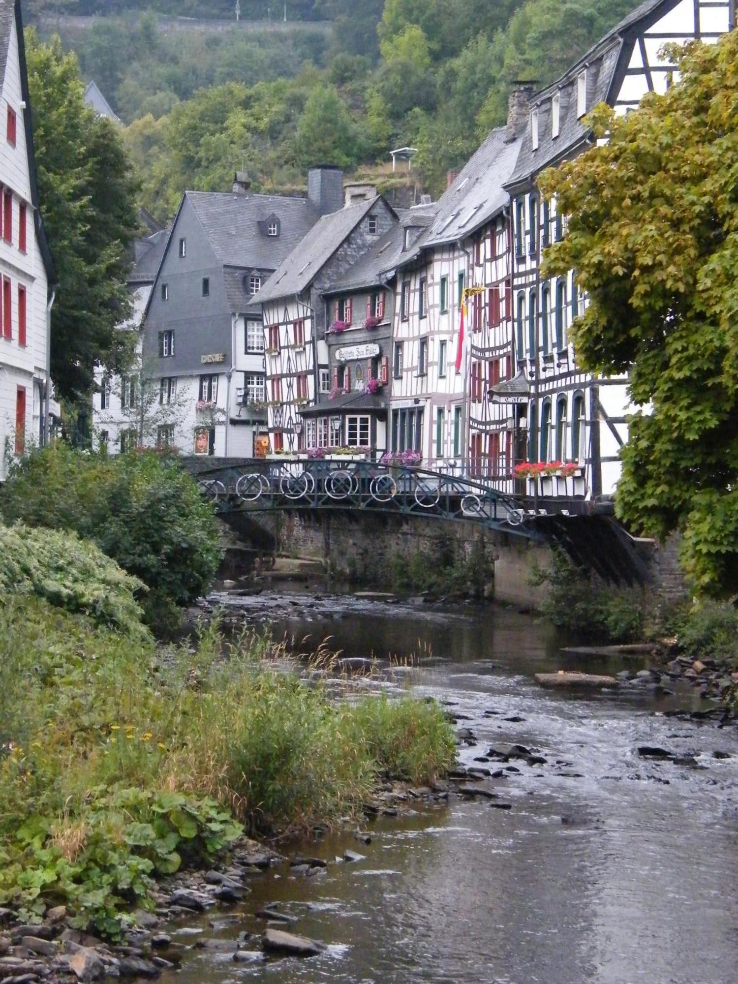 Apartment Rur-Partie Im Haus An Der Rur Monschau Exterior foto