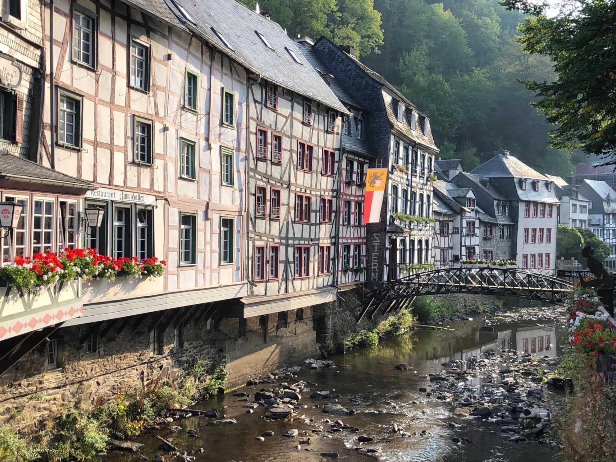 Apartment Rur-Partie Im Haus An Der Rur Monschau Exterior foto