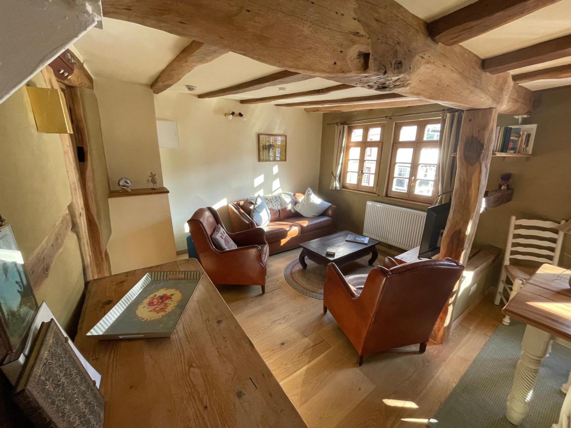 Apartment Rur-Partie Im Haus An Der Rur Monschau Exterior foto